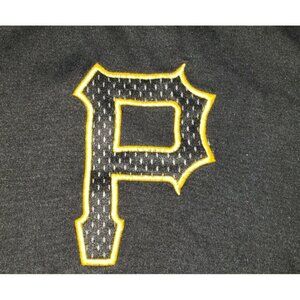 PITTSBURGH PIRATES long sleeve cooperstown collection YOUTH XL preowned      UB1